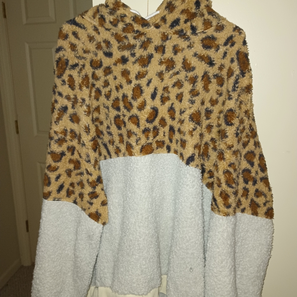 Comfy, Furry Pullover